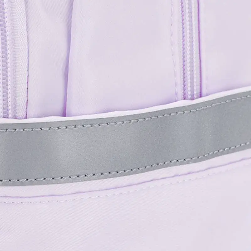 Sporty Plain Backpack Unisex-4