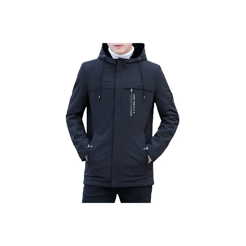 Fashionable Warm Blended Synthetic Fabrics Jacket-1