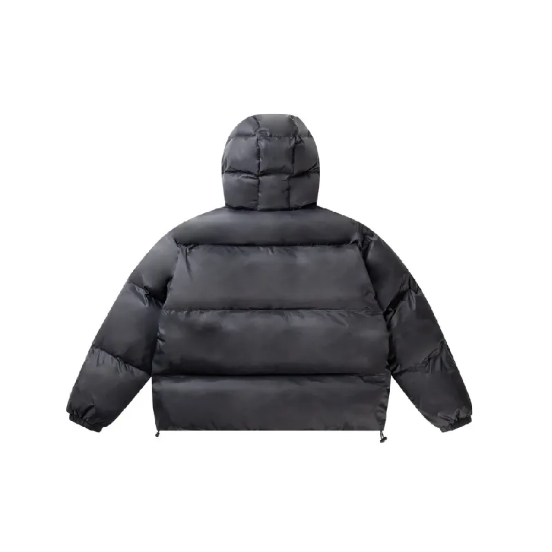 Casual Warming Loose Nylon Quilted Jacket-1