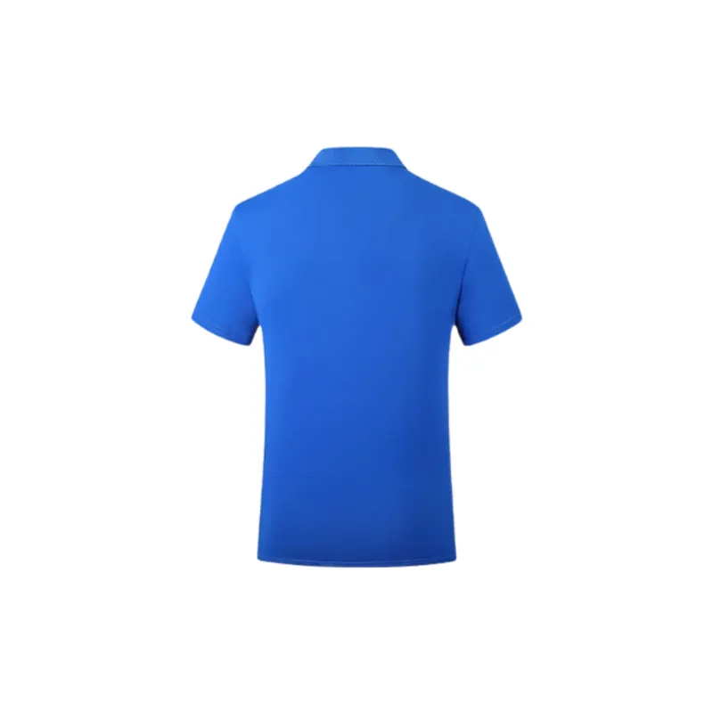 Casual Plain Blended Synthetic Fabrics Polo-4