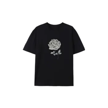 Casual Street Milk Fiber T Shirt