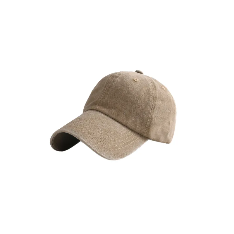 Retro Washed Peaked Cap-8