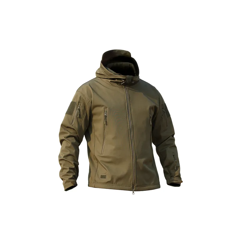Waterproof Warming Polyester Outdoor Jacket-1