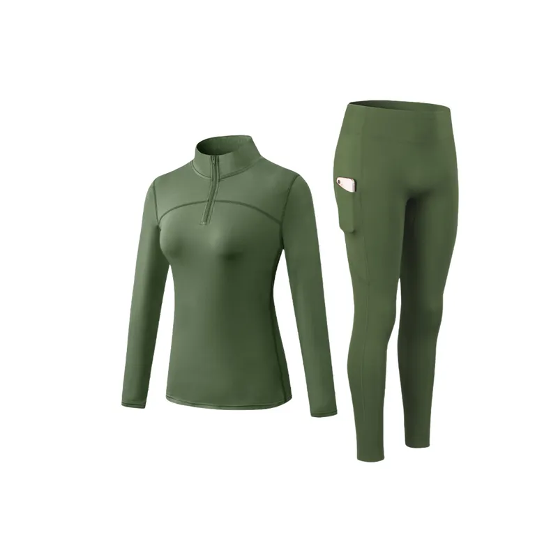 Sporty Skin friendly Polyester Fitness Kit Women
