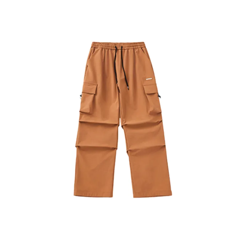 Loose Casual Cargo Pants-10