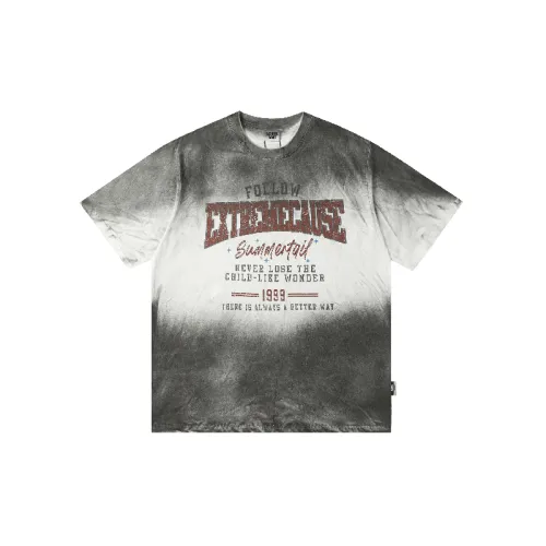 Retro Tie Dye 100% Cotton T-Shirt