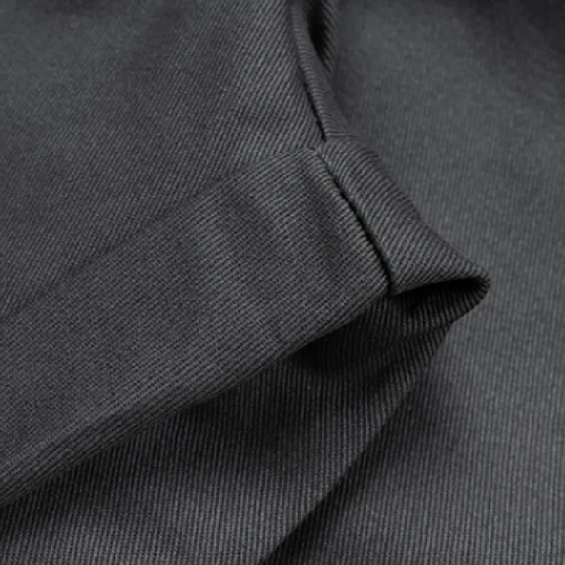 Casual Loose Suit Trousers-4