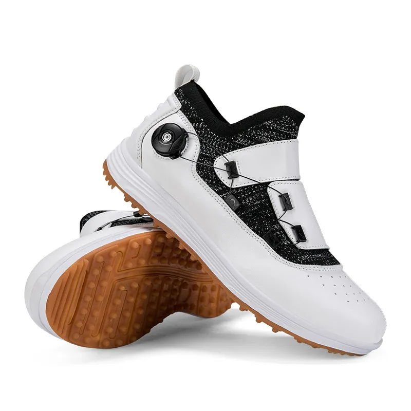 Sporty Casual Golf Shoes-5