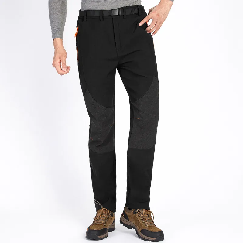 Casual Sporty Hard Shell Pants-8