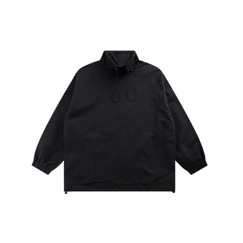 Fashionable Loose Cotton Outdoor Jacket-4
