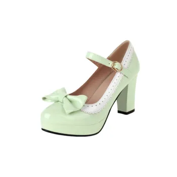 Fashionable Bow High Heels