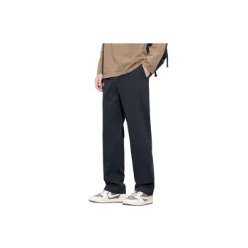 Breathable Loose Blended Synthetic Fabrics Casual Pants