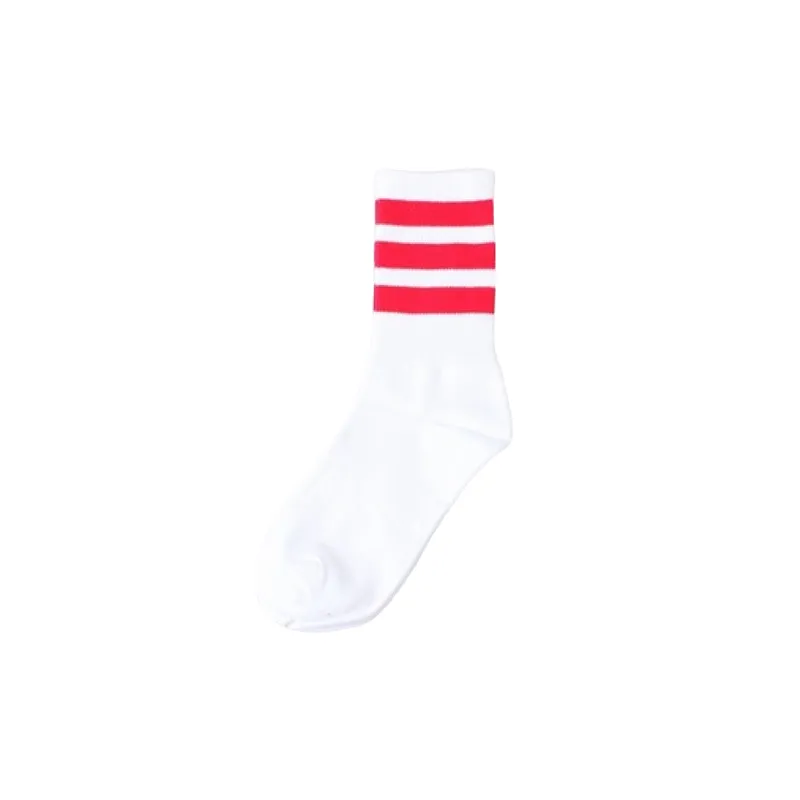 Fashionable Basics Blended Fabric Mid Calf Sock-7