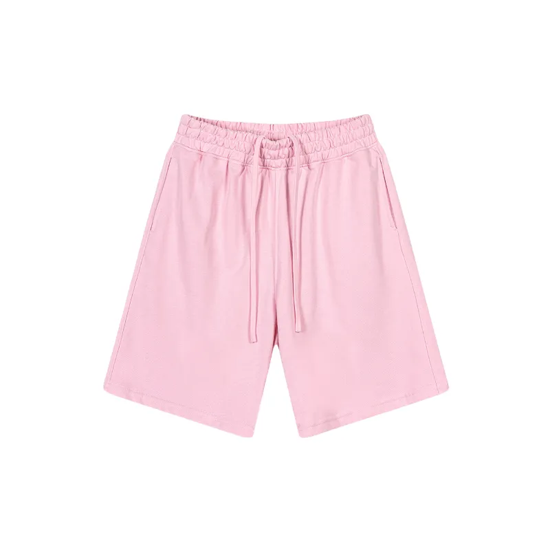 Fashion Loose Cotton Casual Shorts-9