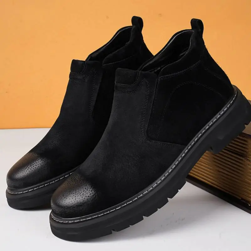 Retro Basics Martin Boot-6