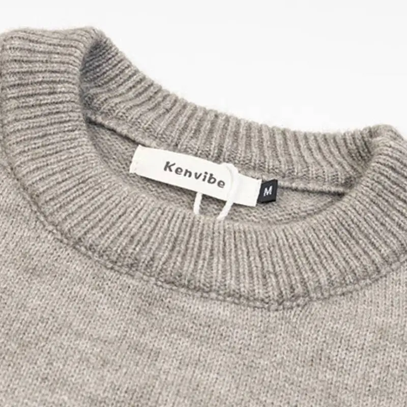Casual Sporty Cotton Blended Fabric Sweater-8