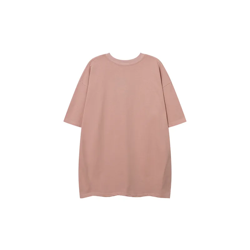 Letter Fashionable 100% Cotton T Shirt-3