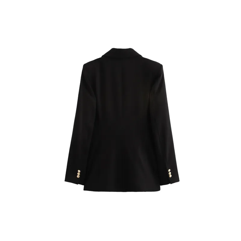 Casual Loose Polyester Business Suit Women-1
