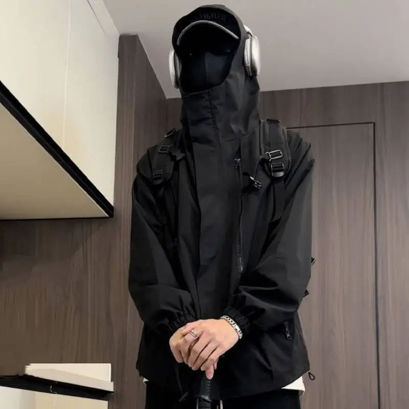 Sporty Waterproof Outdoor Jacket-2