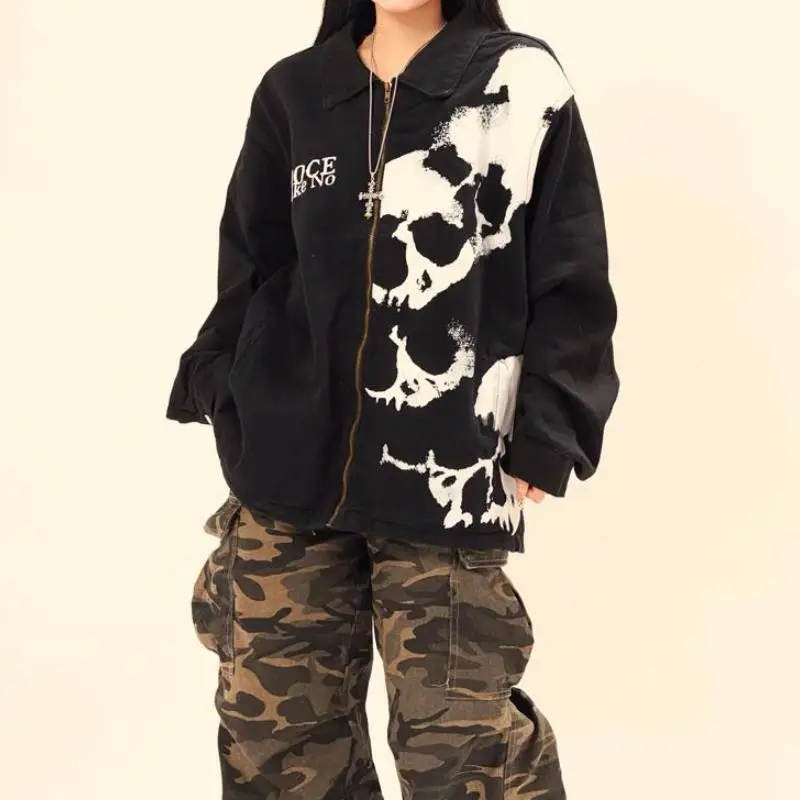 Fashionable Loose Jacket-3
