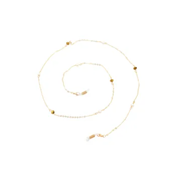 Elegant Texture Metal Eyeglass Chain