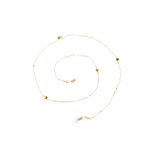 Elegant Texture Metal Eyeglass Chain