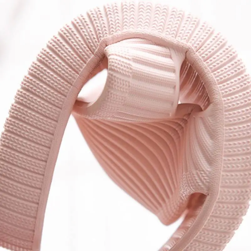 Simple Plain Flip Flops-7