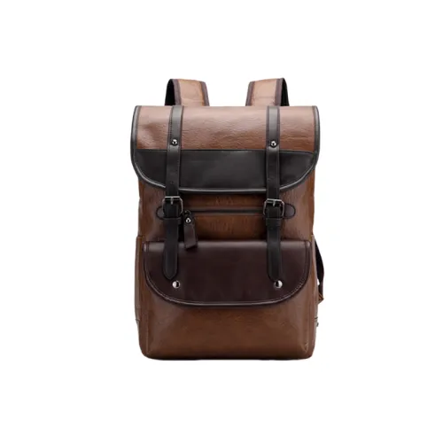 Retro Waterproof Backpack Man
