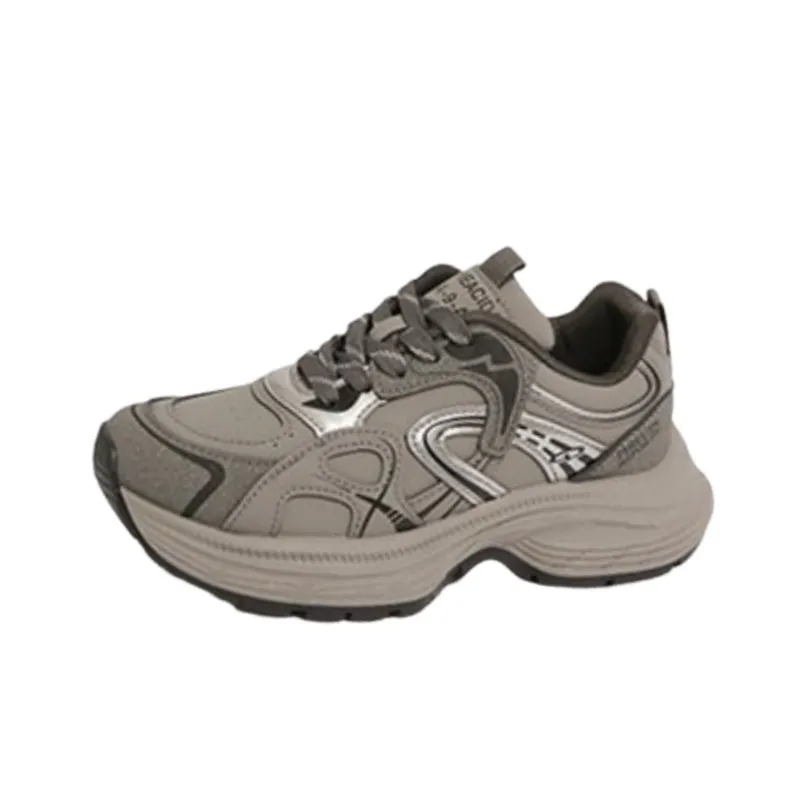 Fashionable Casual Chunky Sneakers-5