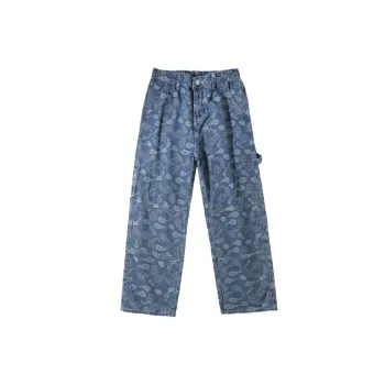 Casual Plain Jeans