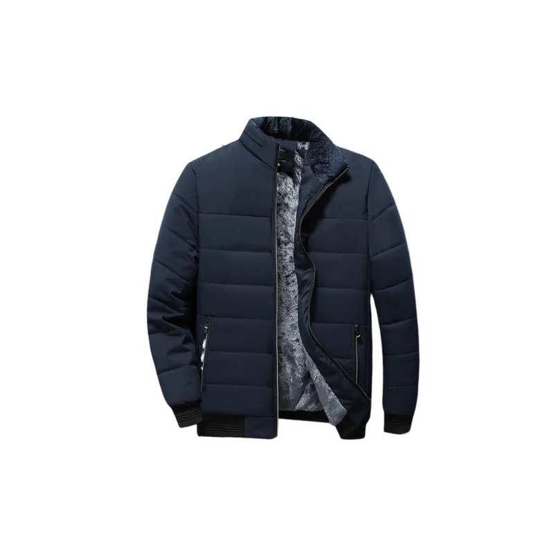 Casual Fashionable Polyester Quilted Jacket-0