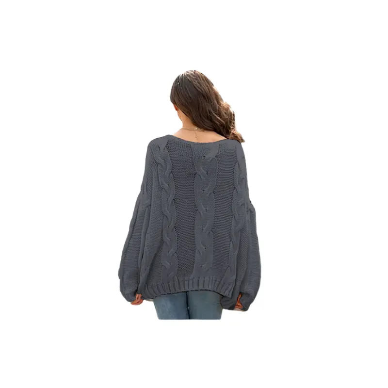 Street Loose Sweater-3