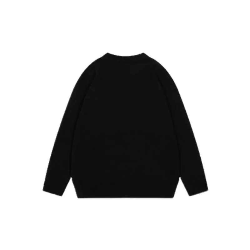 Embroidery Loose Sweater-1