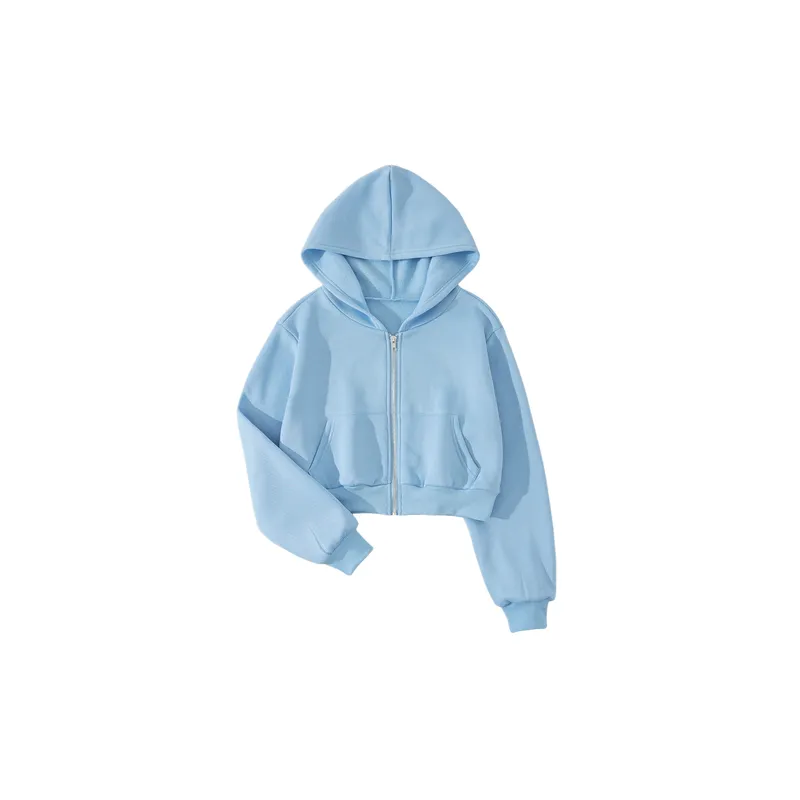 Sporty Loose Sweatshirt-2