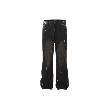 Graffiti Original Loose Flared Jeans