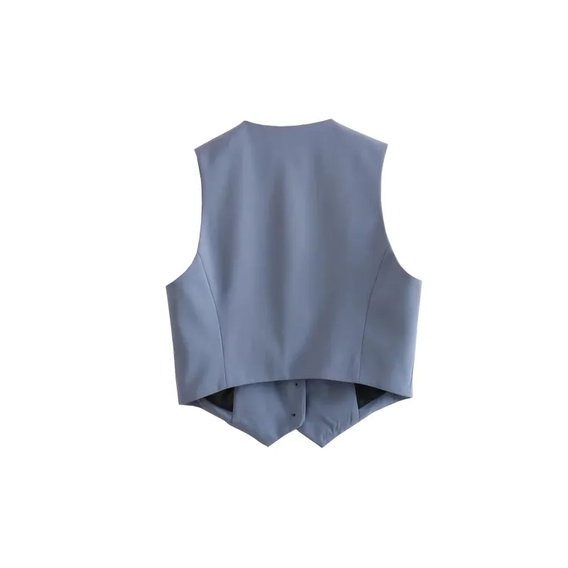 Fashionable Casual Vest-7