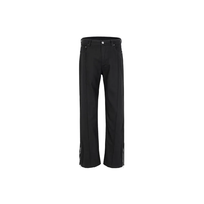 Fashionable Funky Casual Pants-0