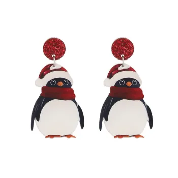 Cute Christmas Anima Earring