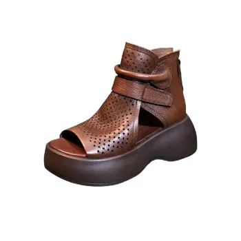 Casual Hollow Out Roman Sandals