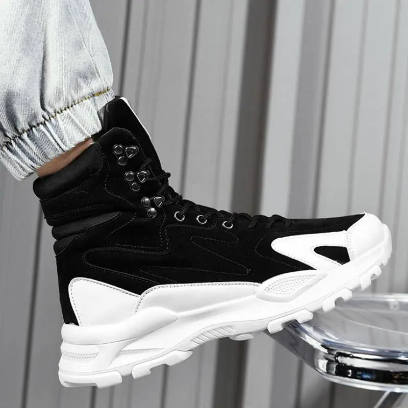 Fashion Simple Ankle Boots-2