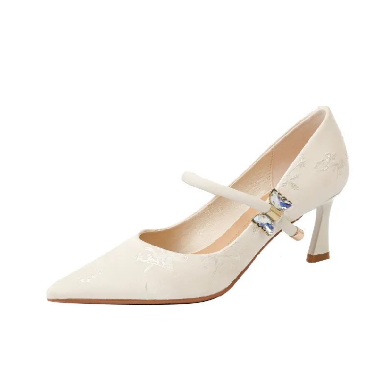 Simple Maximum Comfort High Heels-0
