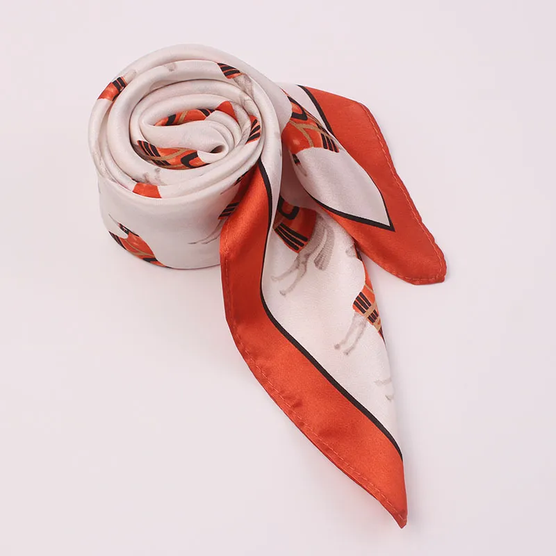 Fashionable Funky Silk Scarf-4