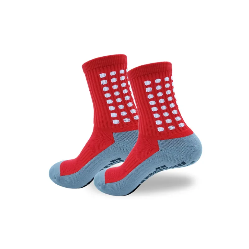 Breathable Sporty Polyester Football Socks-13