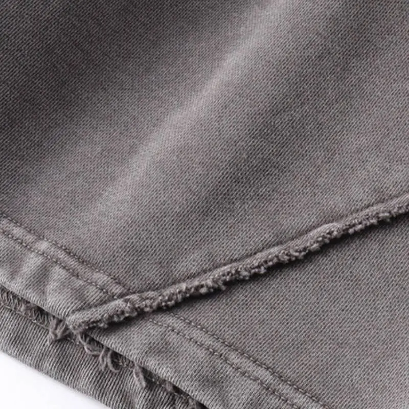 Street Retro Cotton Sports Shorts-9