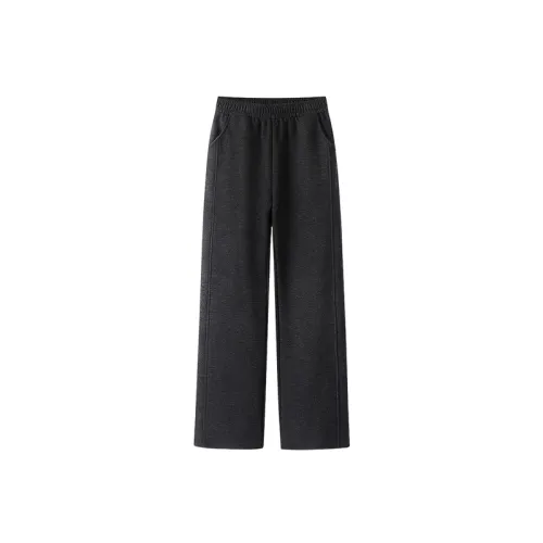 Fashionable Sporty Polyester Casual Pants Women