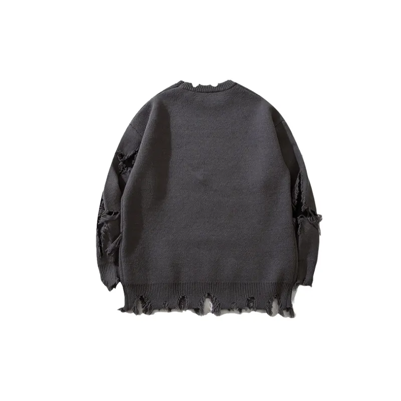 Breathable Loose Sweater-1