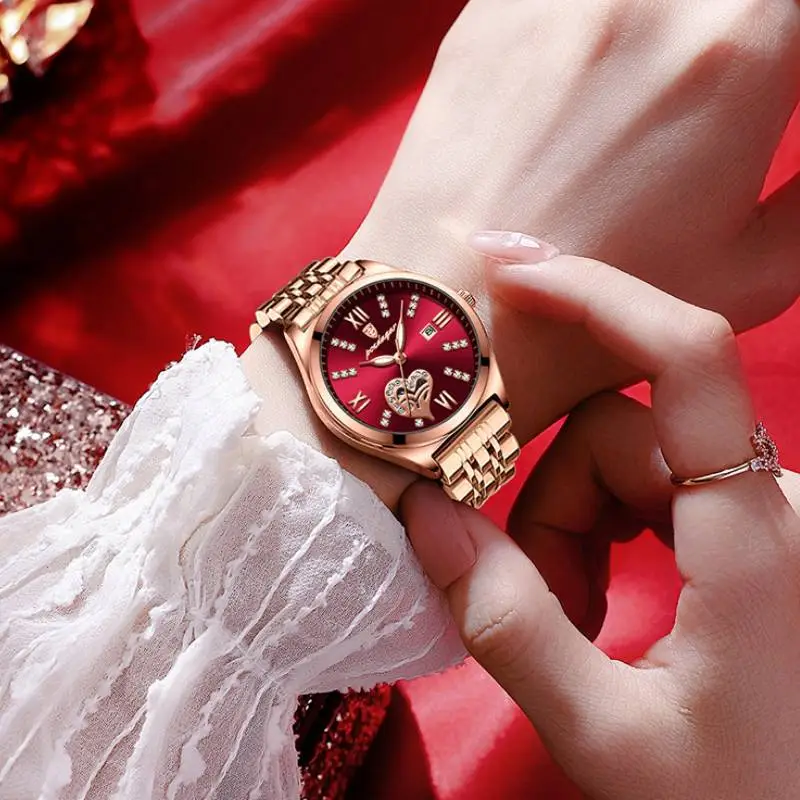 Simple Waterproof Watch-1
