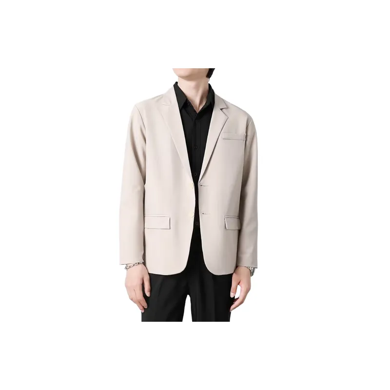 Casual Basics Loose Business Suit-2