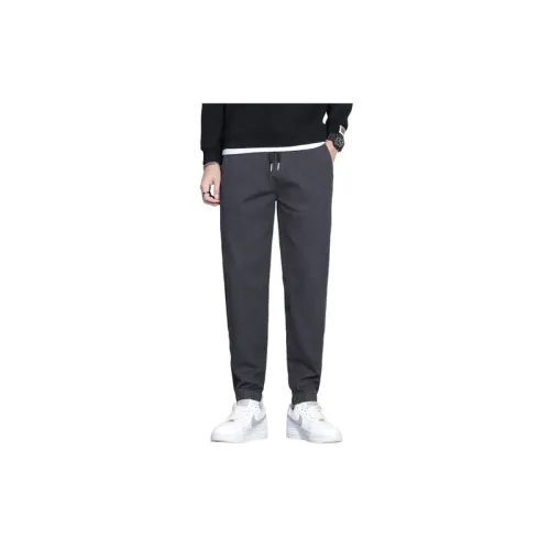 Striped Simple Sports Loose All-match Pants