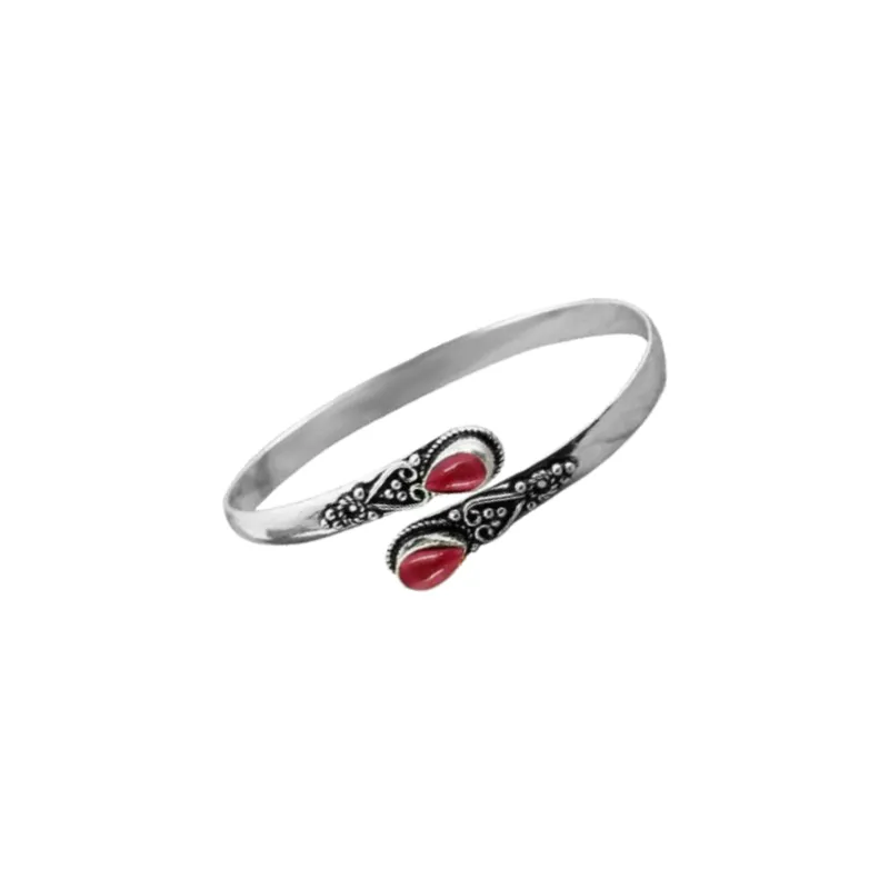 Retro Adjustable Agate Bracelet-1